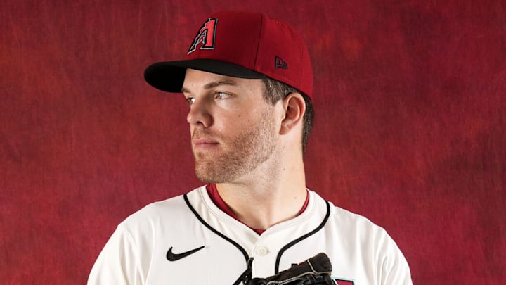 Brandon Hughes during photo day at Salt River Fields at Talking Stick on Feb. 21, 2024. Brandon Hughes during photo day at Salt River Fields at Talking Stick on Feb. 21, 2024.