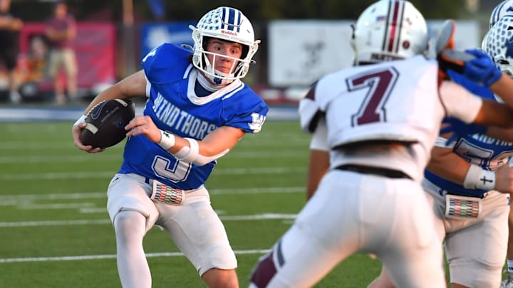 Windthorst's Brock Belcher.