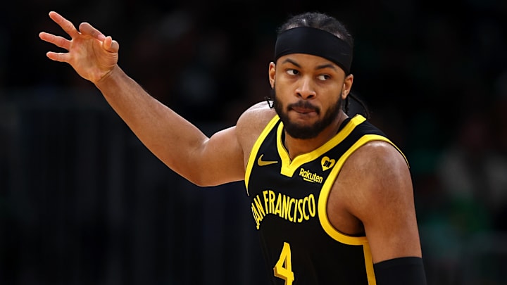 Golden State Warriors v Boston Celtics