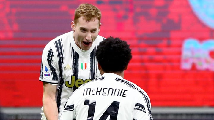 Kulusevksi e McKennie Kulusevksi e McKennie