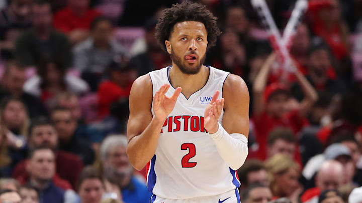 Detroit Pistons v Chicago Bulls