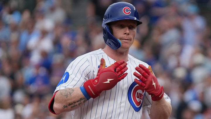 Chicago Cubs center fielder Pete Crow-Armstrong Chicago Cubs center fielder Pete Crow-Armstrong
