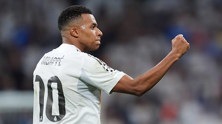 Real Madrid C.F. v Olympique de Marseille - UEFA Champions League 2025/26 League Phase MD1