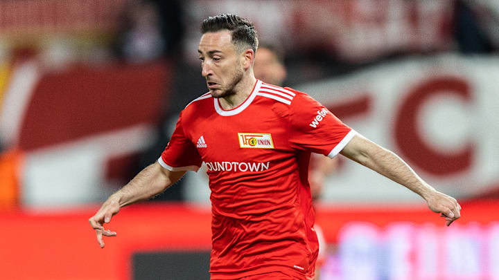 Kevin Möhwald steht nicht im Europa-League-Kader von Union Berlin
