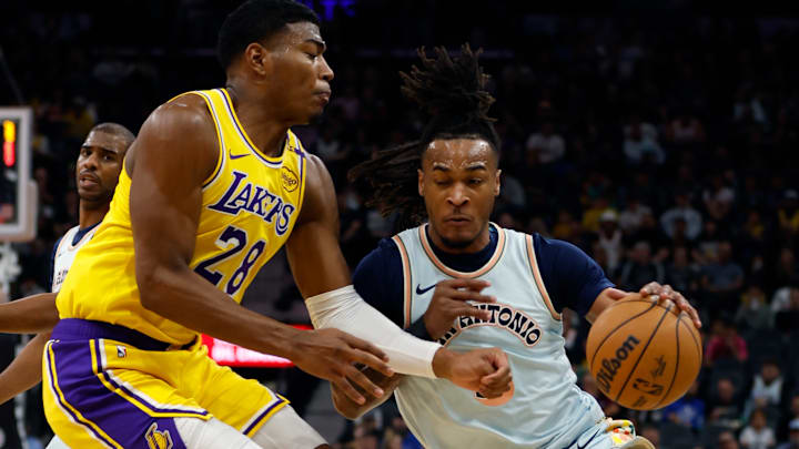 Los Angeles Lakers v San Antonio Spurs