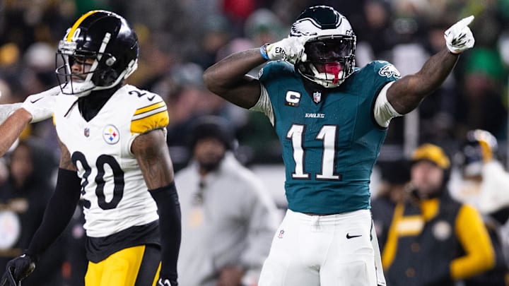 A.J. Brown, Philadelphia Eagles