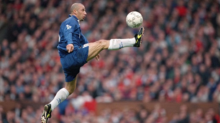 Gianluca Vialli in action