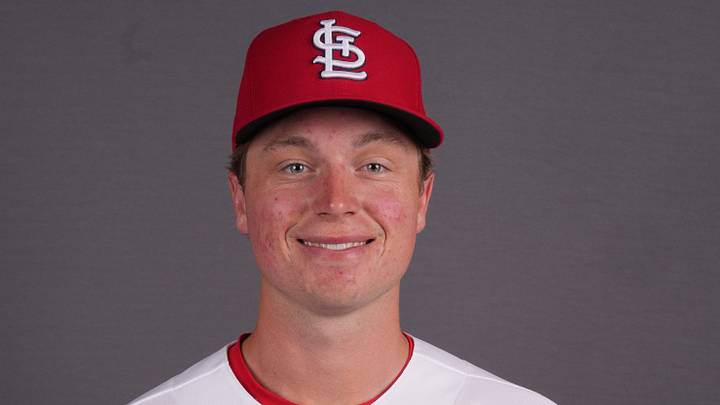 Feb 17, 2026; Jupiter, FL, USA; St. Louis Cardinals pitcher Tekoah Roby (38). Mandatory Credit: Jim Rassol-Imagn Images Feb 17, 2026; Jupiter, FL, USA; St. Louis Cardinals pitcher Tekoah Roby (38). Mandatory Credit: Jim Rassol-Imagn Images