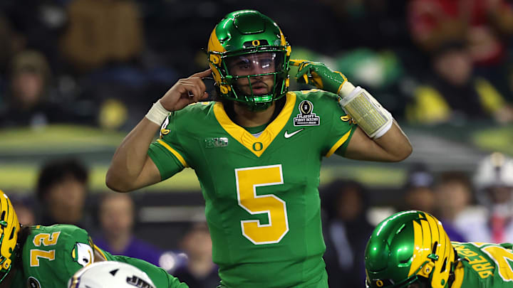 2025 College Football Playoff First Round Game - James Madison v Oregon