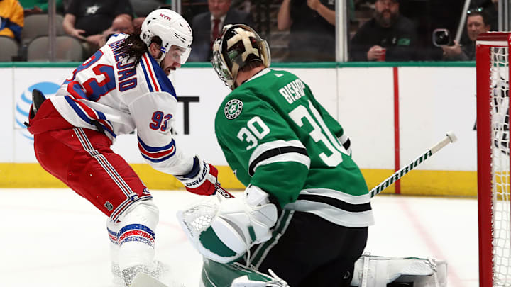 New York Rangers v Dallas Stars
