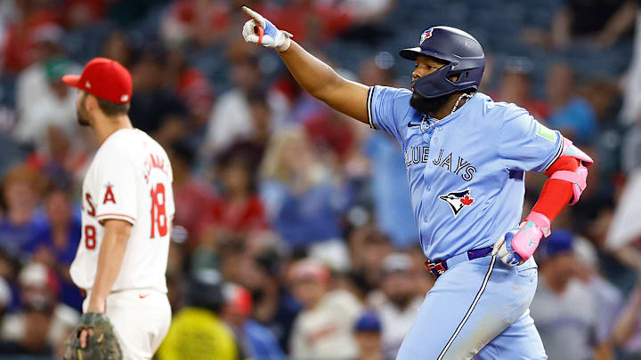 Toronto Blue Jays v Los Angeles Angels