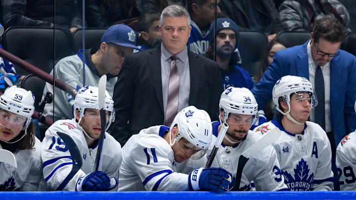 Toronto Maple Leafs v Vancouver Canucks