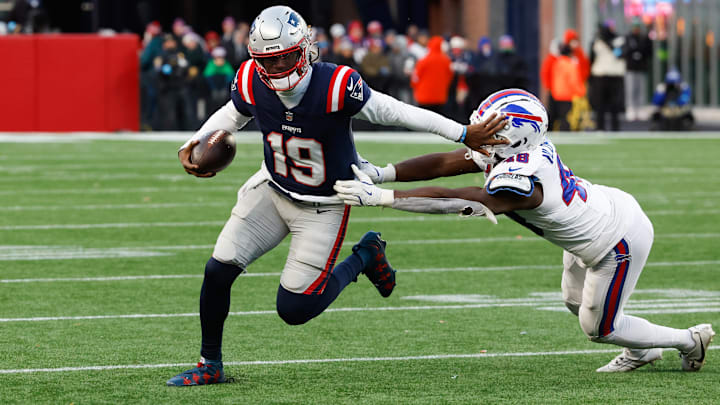 Buffalo Bills v New England Patriots