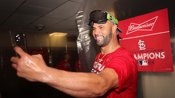 Albert Pujols vive un espectacular 2022 en la MLB