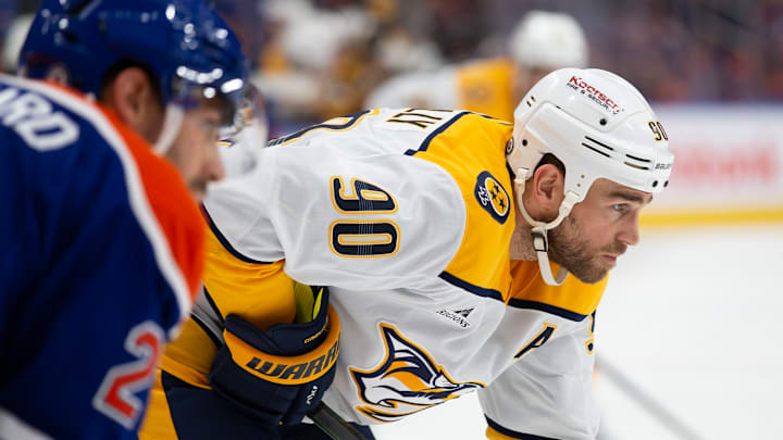 Nashville Predators v Edmonton Oilers
