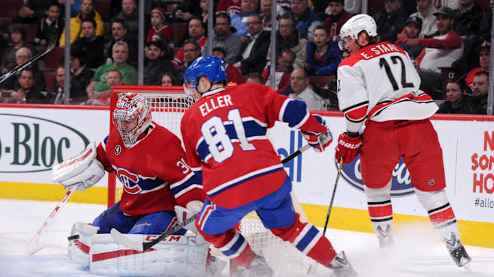 Carolina Hurricanes v Montreal Canadiens