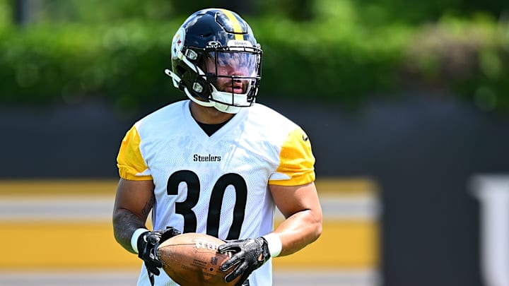 Pittsburgh Steelers OTA Offseason Workout