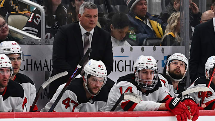 New Jersey Devils v Pittsburgh Penguins