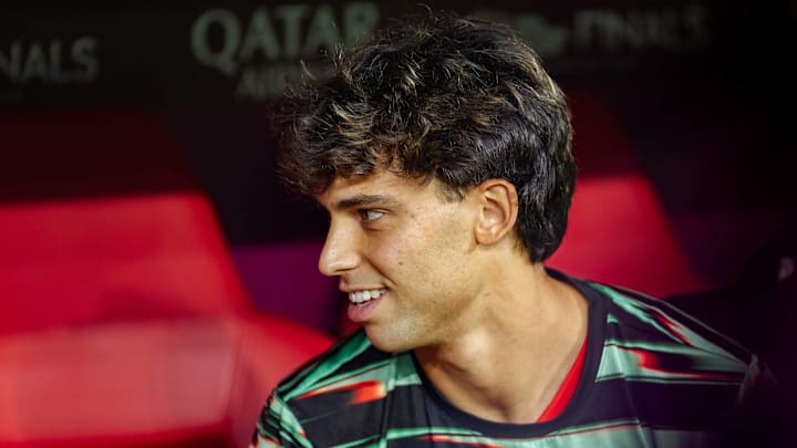 João Félix has signed for Al Nassr.