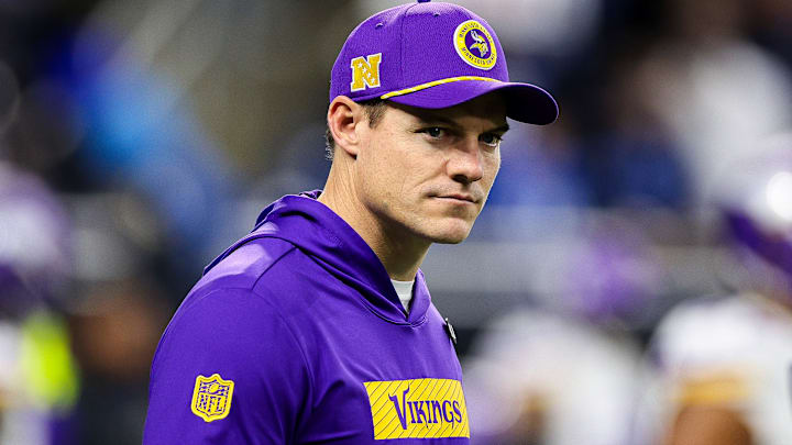 Minnesota Vikings head coach Kevin O'Connell