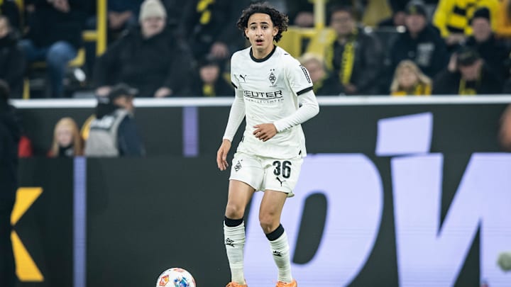 Wael Mohya ist das größte Talent von Borussia Mönchengladbach