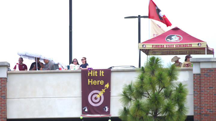 FSU softball faces Auburn in the NCAA Regional Championship game at JoAnne Graff field at Seminole Softball Complex on May 18, 2025