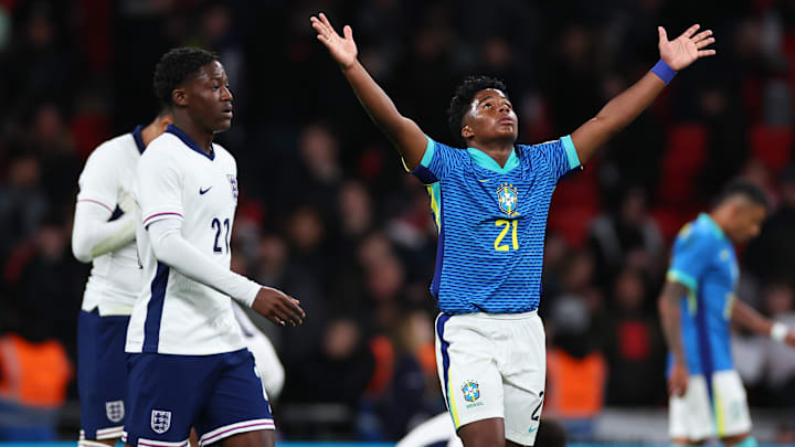 England v Brazil - International Friendly