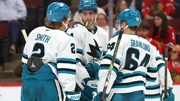 San Jose Sharks v Chicago Blackhawks