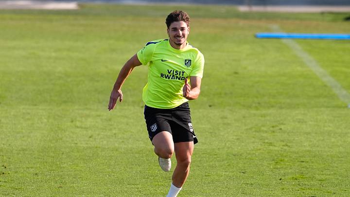 Training Day Of Atletico De Madrid Training Day Of Atletico De Madrid