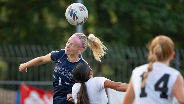 Marist Catholic’s Libby McLaughlin became the state's all-time assists leader in just the fourth game of her junior season.