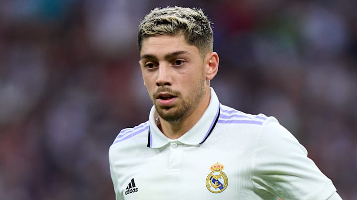 Federico Valverde et le Real Madrid espèrent bien finir leur phase de groupes de Ligue des Champions