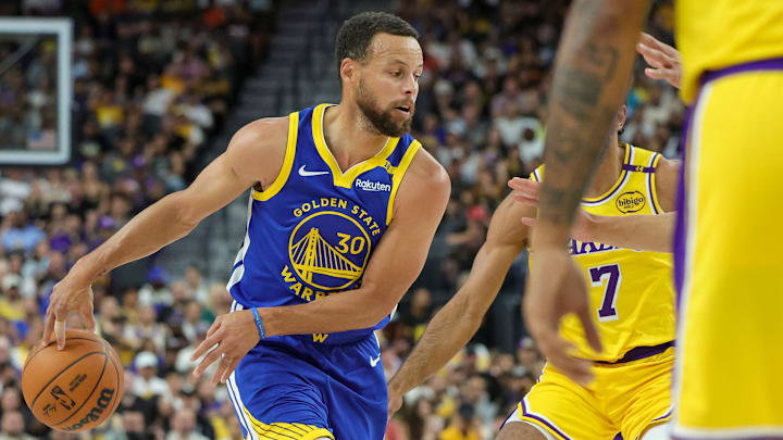Algunos sueñan con ver a Stephen Curry jugando en los Lakers antes de retirarse de la NBA