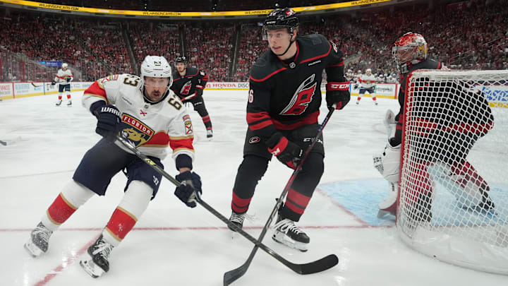 The Hurricanes are favored in Game 2 to even up the series against the Panthers. The Hurricanes are favored in Game 2 to even up the series against the Panthers.