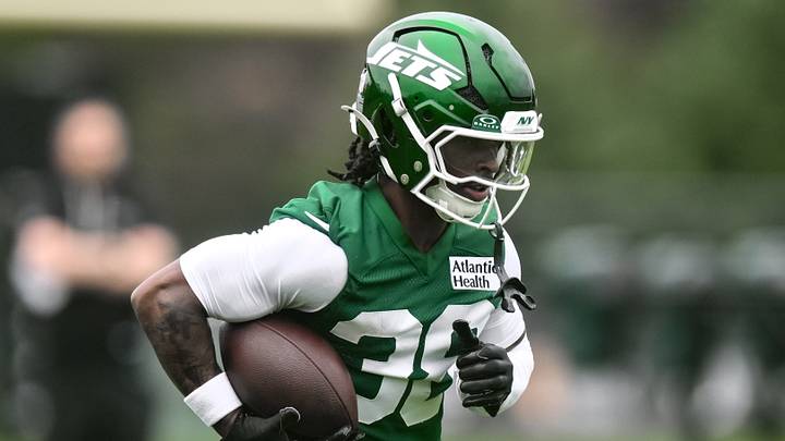 New York Jets cornerback Mory Bamba New York Jets cornerback Mory Bamba