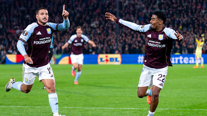 Feyenoord v Aston Villa FC - UEFA Europa League 2025/26 League Phase MD2 Feyenoord v Aston Villa FC - UEFA Europa League 2025/26 League Phase MD2
