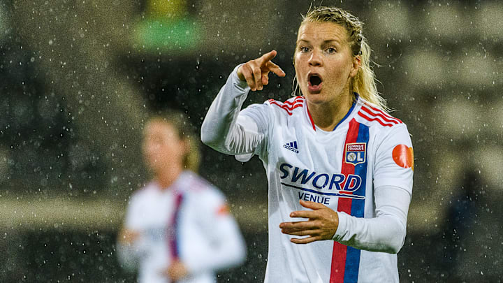 Ada Hegerberg s'en est pris à la FFF. 