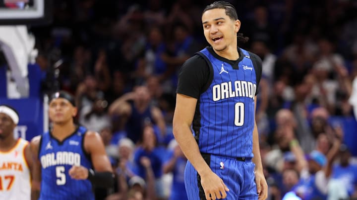 Apr 15, 2025; Orlando, Florida, USA;  Mandatory Credit: Nathan Ray Seebeck-Imagn Images