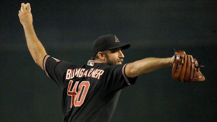 Diamondbacks Pitcher, Madison Bumgarner