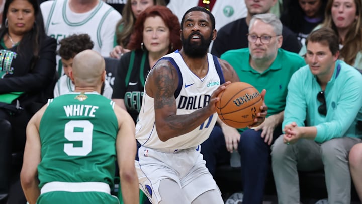 Dallas Mavericks, Kyrie Irving