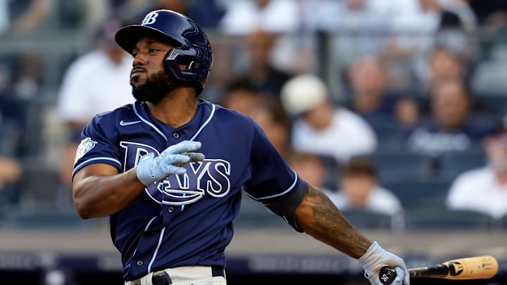 Randy Arozarena fue puesto en el mercado por los Rays