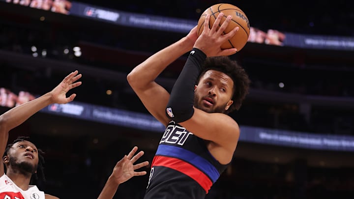 Toronto Raptors v Detroit Pistons
