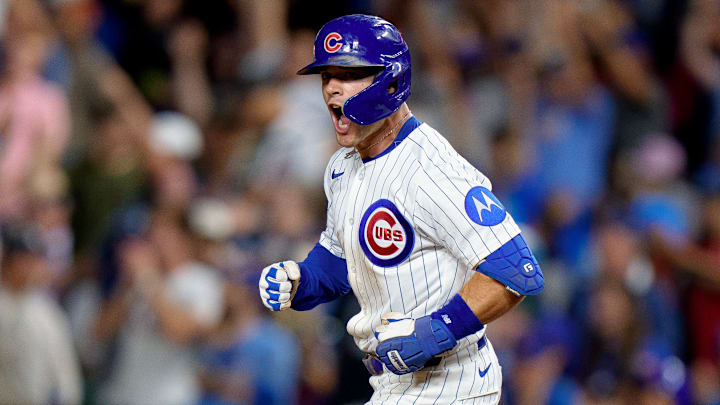 Milwaukee Brewers v Chicago Cubs Milwaukee Brewers v Chicago Cubs