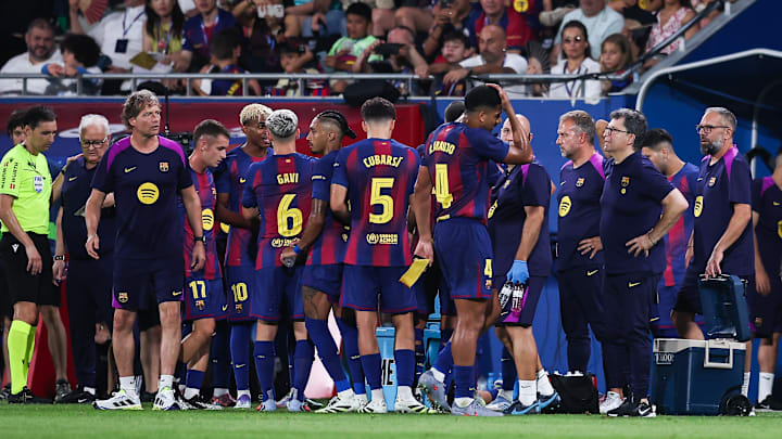 FC Barcelona v Como1907 - Joan Gamper Trophy FC Barcelona v Como1907 - Joan Gamper Trophy