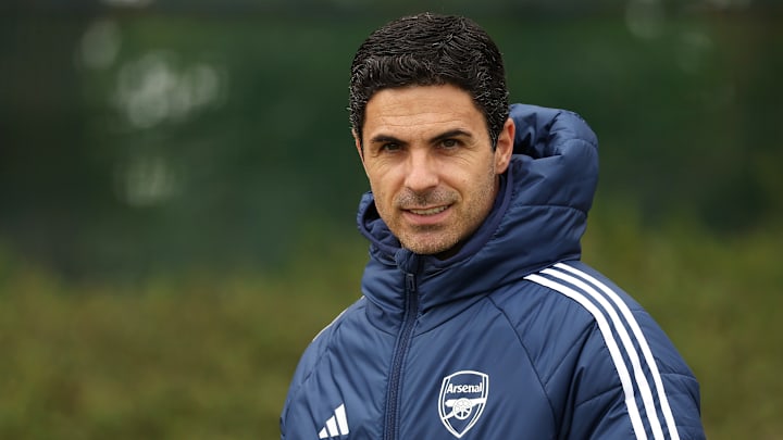 Mikel Arteta, entraîneur d'Arsenal.