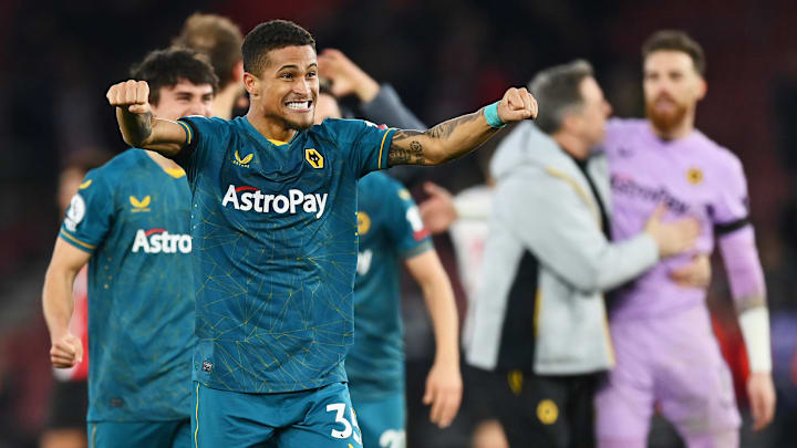 Cria do Flamengo, João Gomes estreou com gol na Premier League