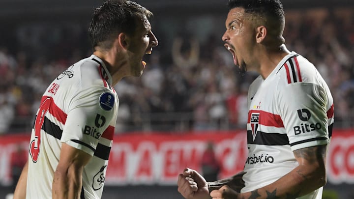 Calleri e Luciano decidiram confronto para a equipe brasileira
