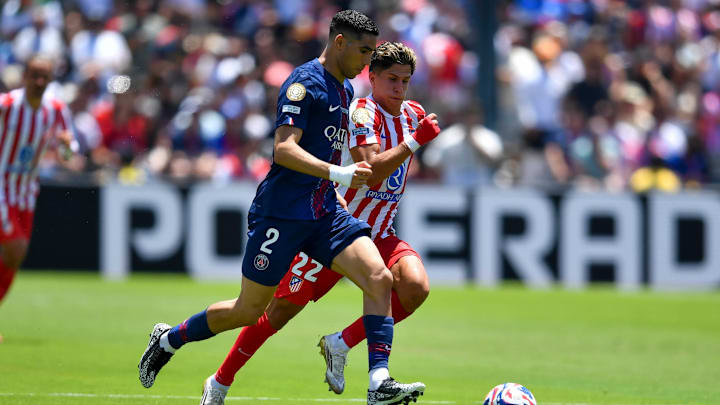 Atlético Madrid, obligado ante Seattle.