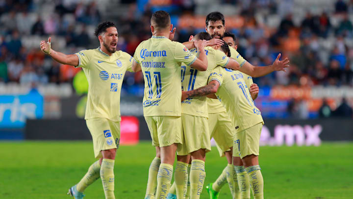 América vence 3-0 al Pachuca.