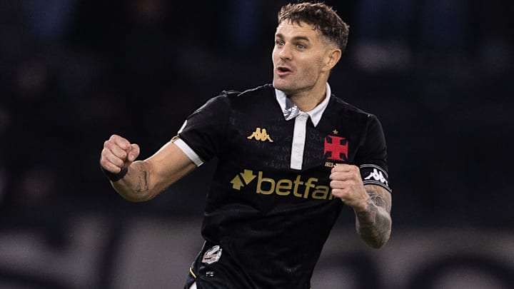 Vegetti é um dos destaques do Vasco da Gama