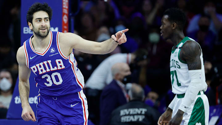 Boston Celtics v Philadelphia 76ers
